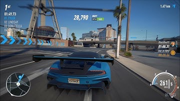 Need For Speed: Payback - Aston Martin Vulcan - Test Drive Gameplay (PC HD) [1080p60FPS]