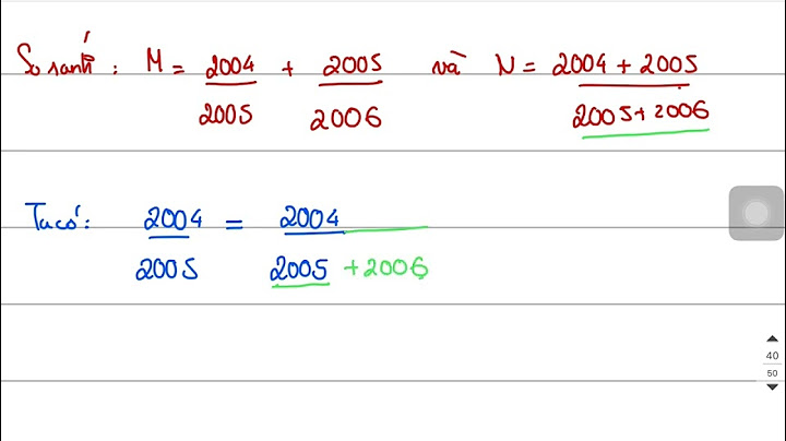 So sánh a 2005 2005 1 2005 2006 1 năm 2024