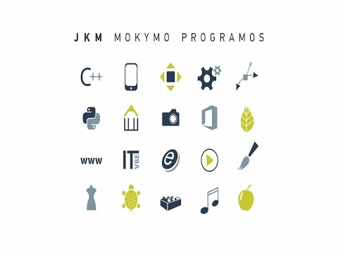Apie programavimą ES programavimo savaitei (CodeWeek)
