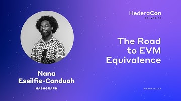 The Road to EVM Equivalence | HederaCon 2025 | Technical Stage