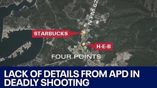 Austin police have not yet provided details in deadly officer-involved shooting | FOX 7 Austin