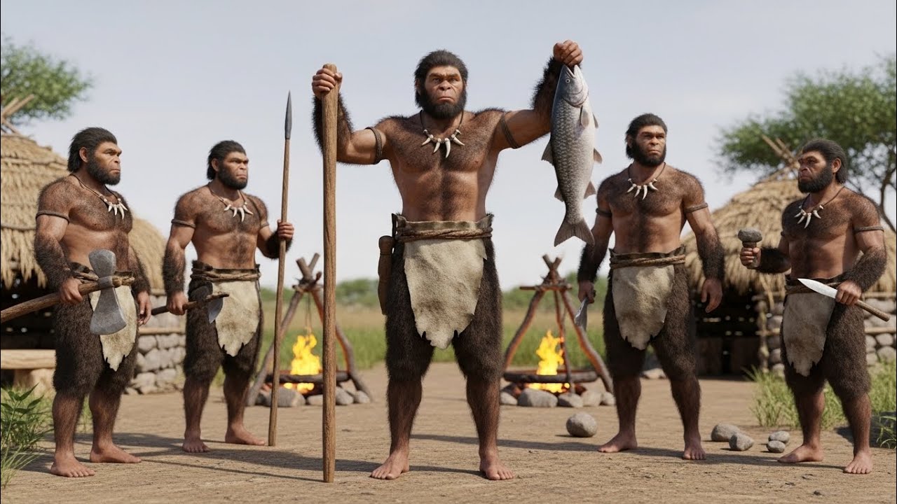 Life 4.8 Million Years Ago – What Early Humans Really Ate