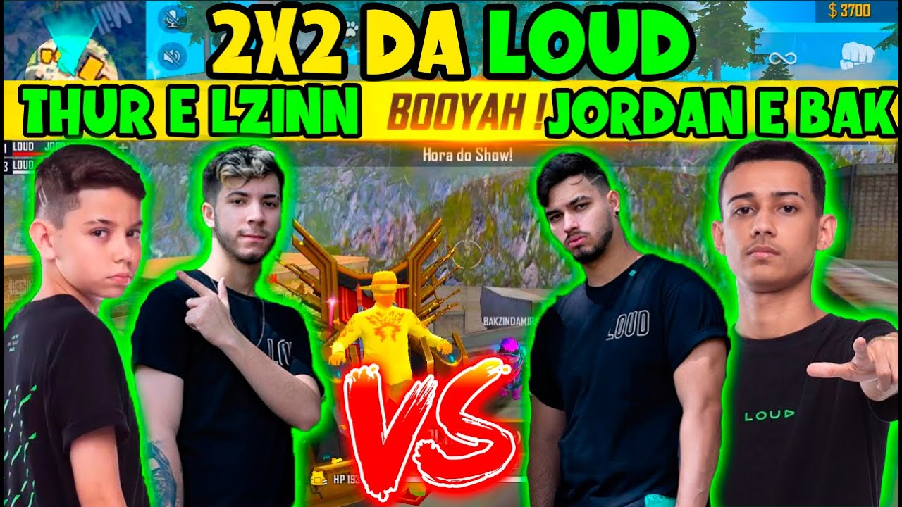 vídeo do loud thurzin