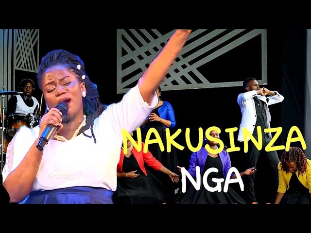 Nakusinza nga Mukama (I will worship you Lord) by Minister Josphine Phaneroo Choir class=
