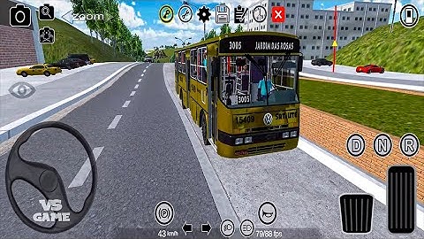 Old Volkswagen Bus City Drive | Proton Bus Simulator Urbano Android Gameplay