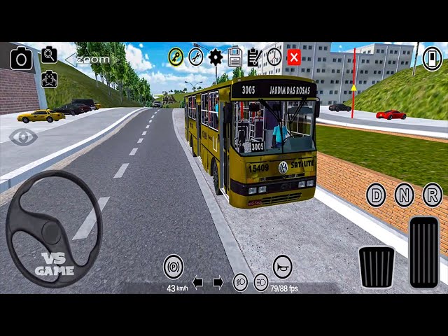 Old Soviet Bus  Proton Bus Simulator 2020 Android Gameplay 