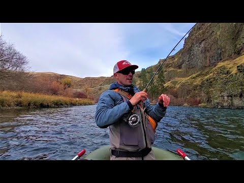 Redington STRIKE Euro Rod // Field Testing and Fishing Tips 