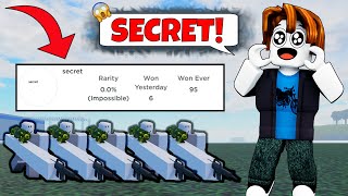 *NEW* HOW TO GET THE SECRET BADGE + SKIN! (Roblox Noob Army Tycoon) screenshot 3