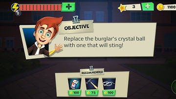 Scary Robber Home Clash - Gameplay || "PSYCHED OUT" New Level-11 Unlock || Funny Game (Android_iOS).
