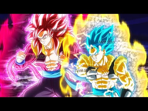 Super Saiyan 4 Gogeta Meets Super Saiyan Blue Gogeta AFTER Dragon Ball  Super 