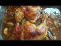 Pollo a la cerveza al horno ,asado en bolsa