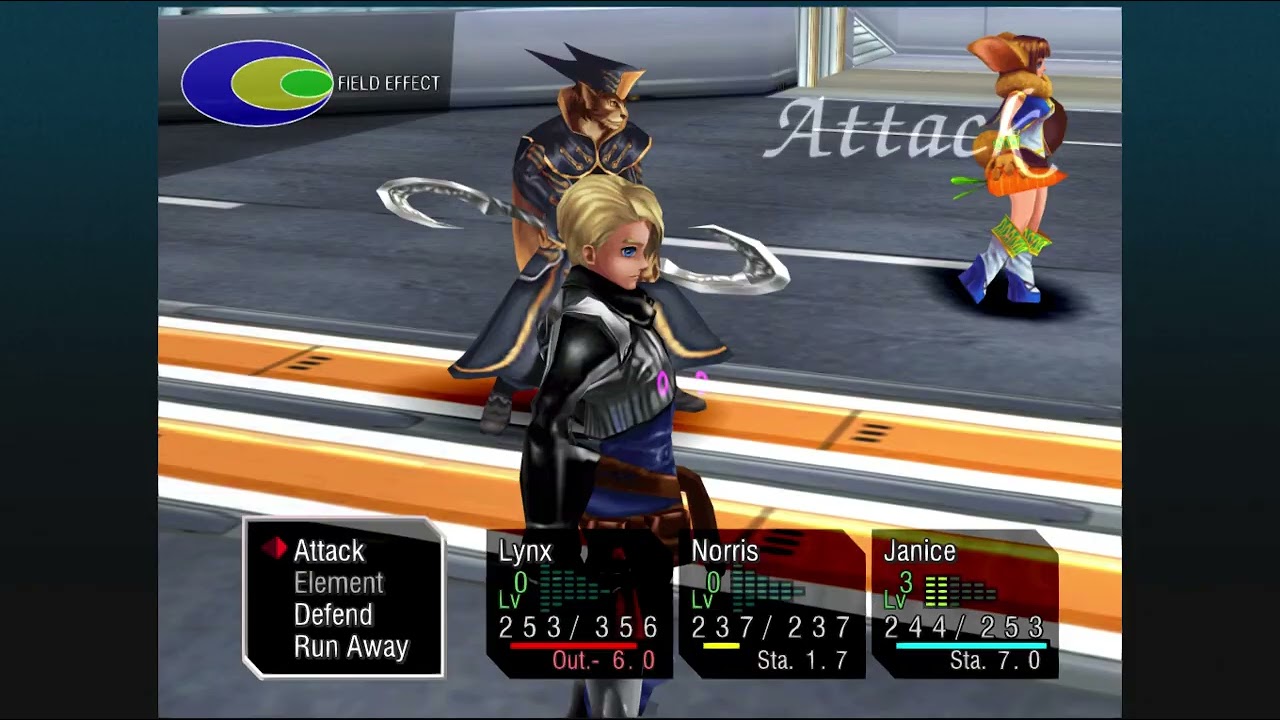 Chrono Cross The Radical Dreamer Edition - Boss: Highwayman