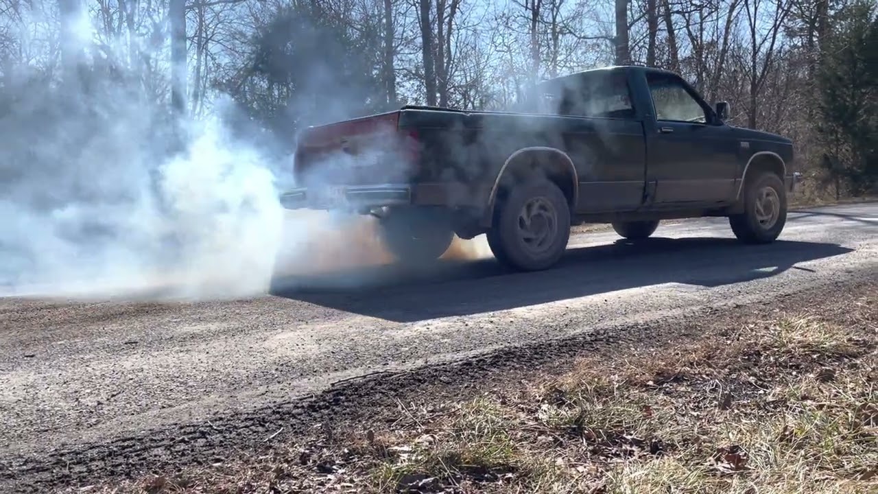 1989 Chevy S10 burnout 5 spd 2.8 V6