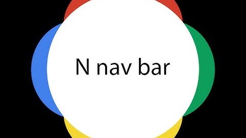Android N navigation bar on lollipop or any other Custom Roms !!!!!