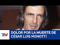 Profundo dolor por la muerte de César Luis Menotti, entrenador de Argentina campeón mundial en 1978