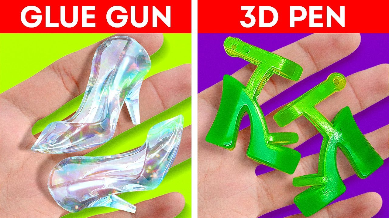 WHATS COOLER: GLUE GUN OR 3D PEN? 