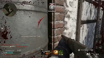 Incendiary Shells - COD WW2