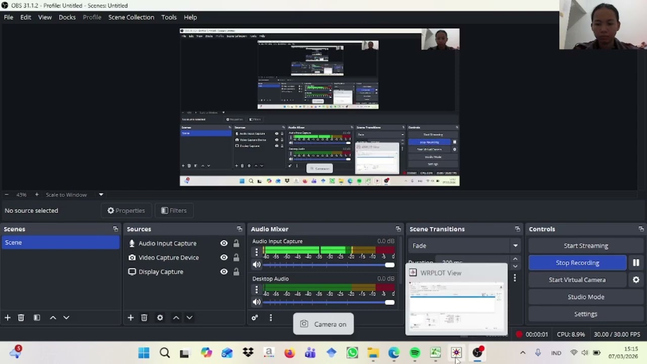 VIDEO PENGOLAHAN METEOROLOGI MATERI VARIABILITAS ARAH DAN KECEPATAN ANGIN PERMUKAAN