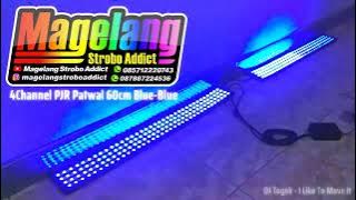 Strobo PJR Patwal 4Channel 60cm (Blue-Blue)