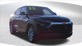 2025 Chevrolet Trailblazer Smithfield NC Selma, NC #CG15059 - SOLD