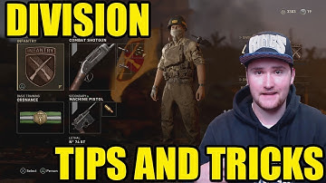 COD WWII DIVISIONS CLASS SETUP TIPS AND TRICKS