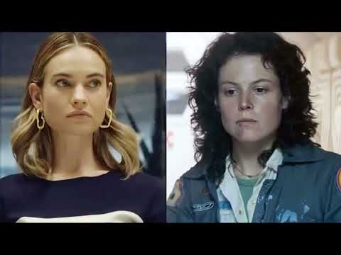 Lily James Family Secret Will Make You Never Watch Alien The Same Way 