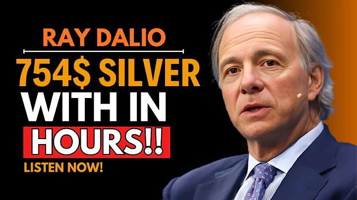 $754 SILVER PRICE ALERT: URGENT WARNING FOR ALL GOLD AND SILVER HOLDERS | RAY DALIO