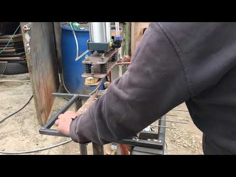 წერტილოვანი სვარკა სარის მავთულის გადასაბმელად