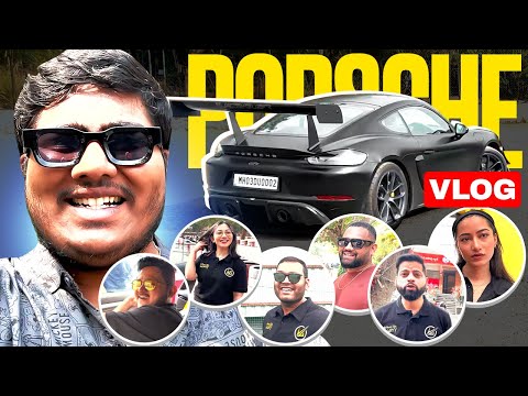 I experienced the PORSCHE GT4 & Hyderabad Memories | VLOG 31