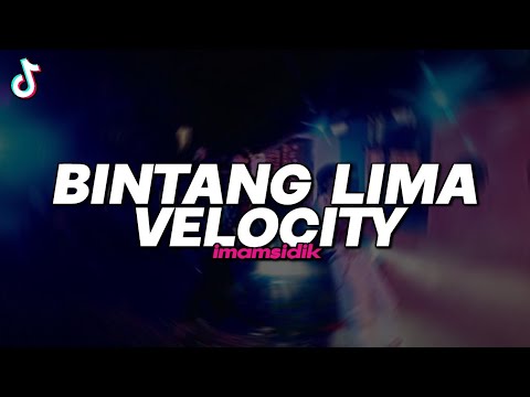 DJ BINTANG 5 VELOCITY - TENXI (BOOTLEG imamsidik) SOUND FYP TIKTOK 2025!!