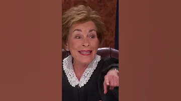 Judge Judy S Never Seen This In Her Life Judgejudy Shorts 