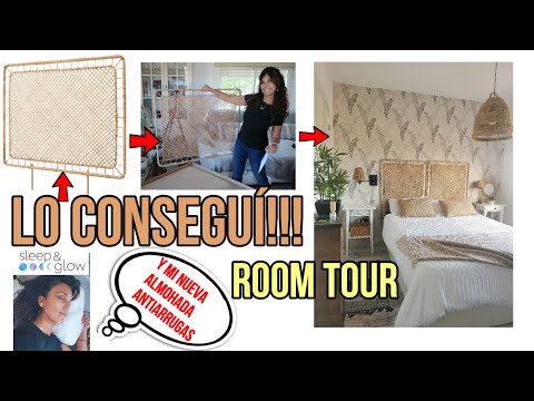 Video: Cambios de imagen de dormitorio en un Capricho: Cabeceras NOYO con fundas intercambiables