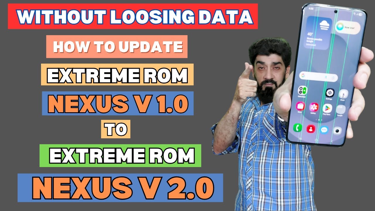 Update ExtremeROM Nexus V2.0 Without Loosing Data Samsung Mobile -English-