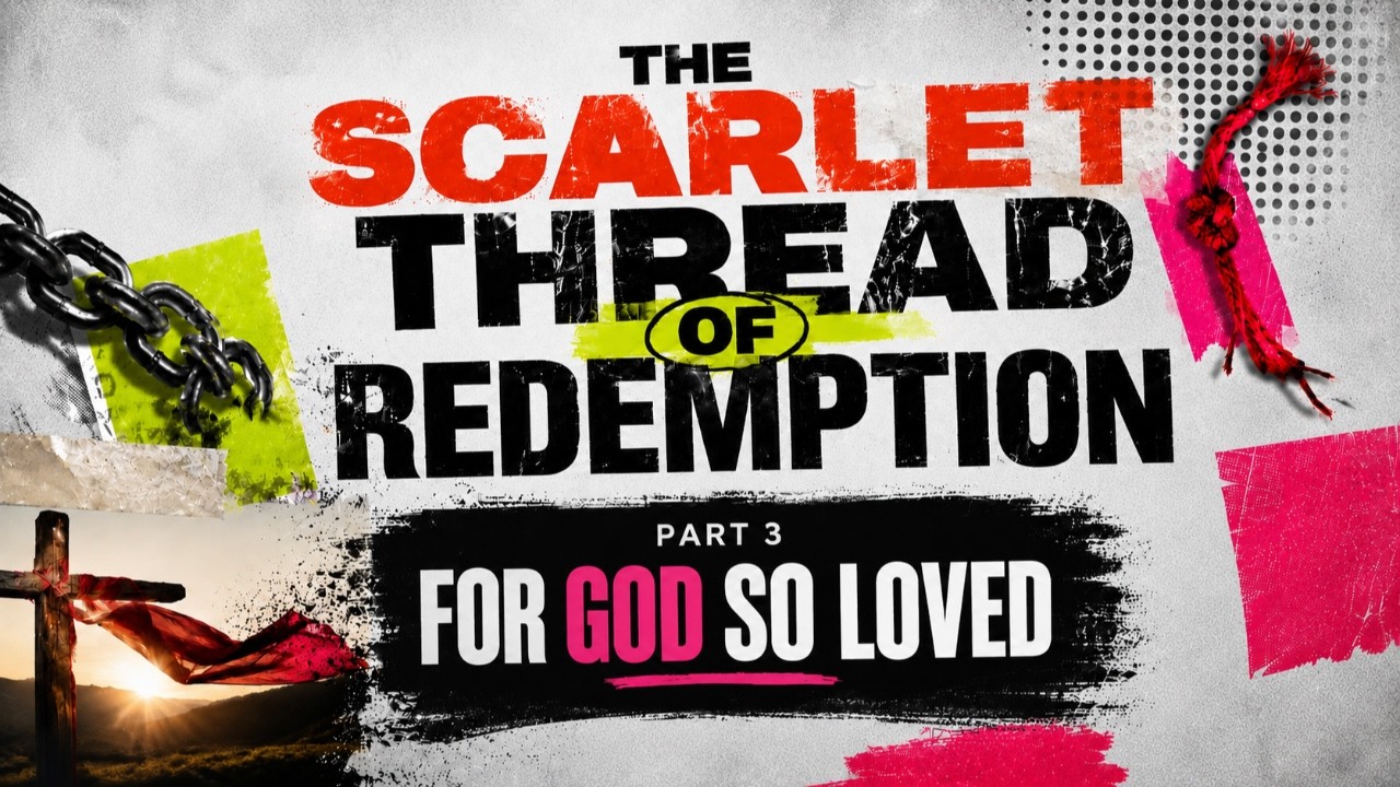 The Scarlet Thread of Redemption: Part 3 For God So Loved- Pastor Fred