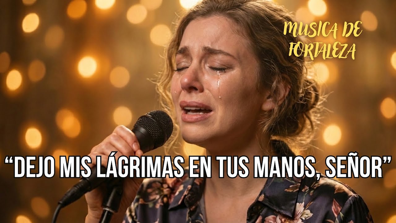 DEJO MIS LAGRIMAS EN TI, SEÑOR Música que sana heridas, levanta tu espíritu y te llena de amor💖🌟