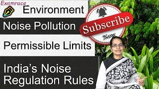 🌍 India’s Noise Regulation Rules: Industrial, Commercial, Residential \u0026 Silence Zone: Permissible d