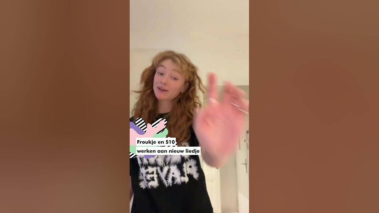 Froukje en S10 werken aan nieuw liedje #froukje #s10 #teenmag