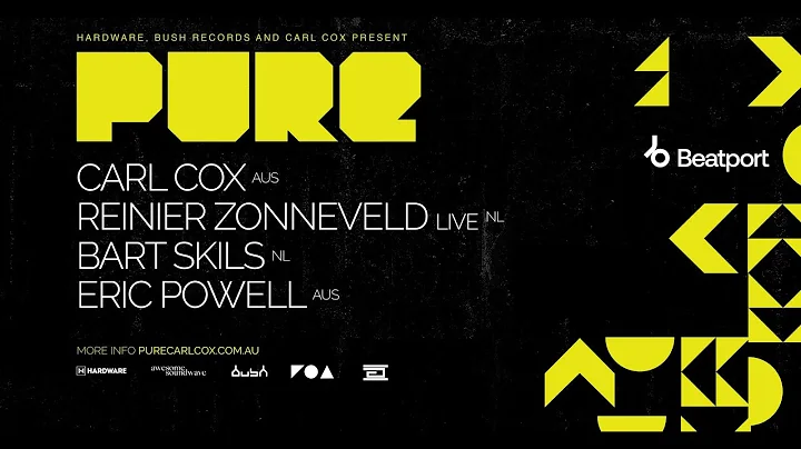 PURE 2022 Sydney w/ Carl Cox, Bart Skils, Eric Pow...