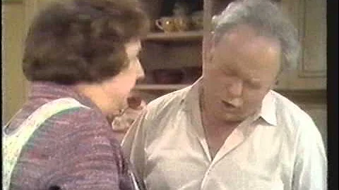 TV Land Promo for "All in the Family" - taped in early 1999!