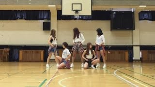 [U.N.I.Q] EXID - Ah Yeah (cover dance)