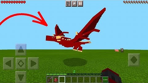 NEW DRAGON IN MINECRAFT PE !