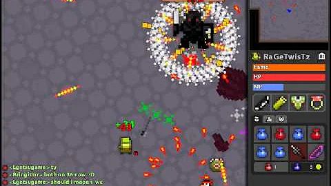 RotMG-Solo wc with my archer!