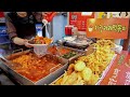 랜선으로 떠나는!한국의 흥미로운 길거리음식 TOP8, 닭강정, 떡볶이, 통닭, 순대, 어묵, 튀김, 국수, 삼겹살 / korean street food