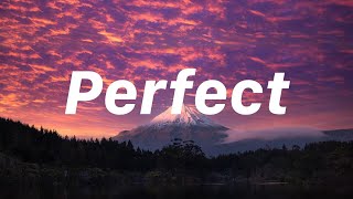 Ed Sheeran  Perfect (Lyrics)