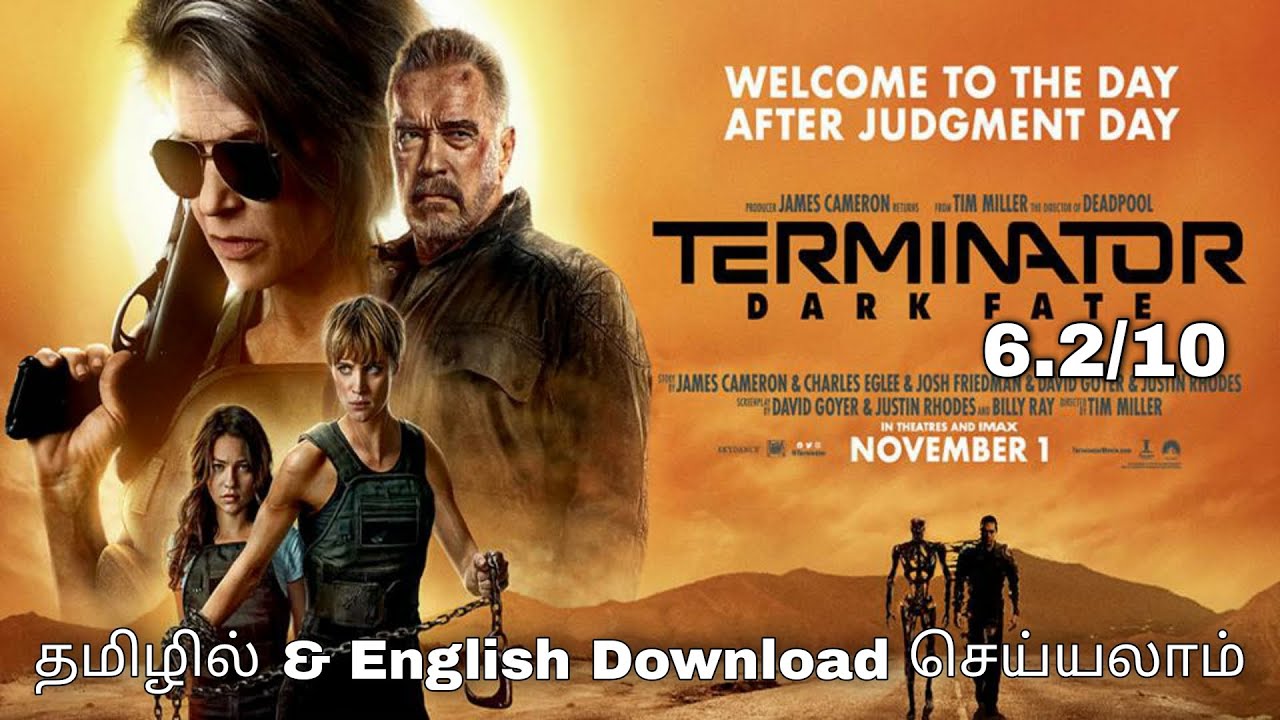 Terminator 6 Full Movie In Hindi Hd Download 720p Terminator: Dark Fate - Download in Tamil, English, Telugu, Hindi. - YouTube