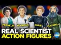 Scientist Action Figures - for real this time! Kickstarter from Brainiaction Toys