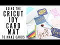 How to Use the Cricut Joy Card Mat