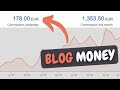 How long does it take to make money as a blogger