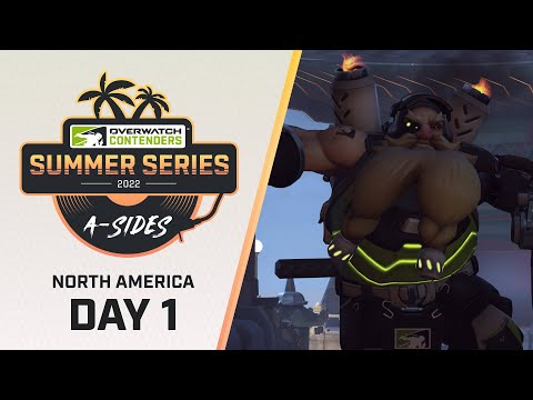 Contenders North America | Summer Series A-Sides | Day 1