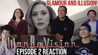 WandaVision 1X2 REACTION! | “Don’t touch that Dial” || MaJeliv REVIEW | Glamour and Illusion!?